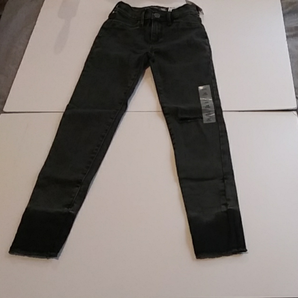 Girls Jean Jeggings